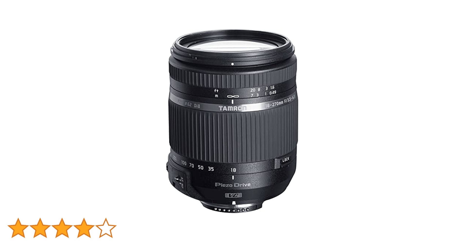 これ1本で安心❣️ タムロン 18-270mm B003 高倍率ズーム VC搭載 これ1本で安心❣️ タムロン 18-270mm B003 高倍率ズーム VC